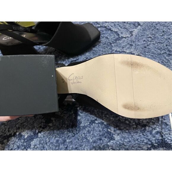 Brand New Sam Edelman Circus NY Women’s 6 Miranda Open Toe Platform Sandals - Picture 9 of 9